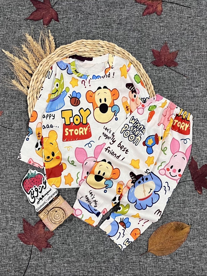 بلوز شلوار پو کد ۱۰۹۴