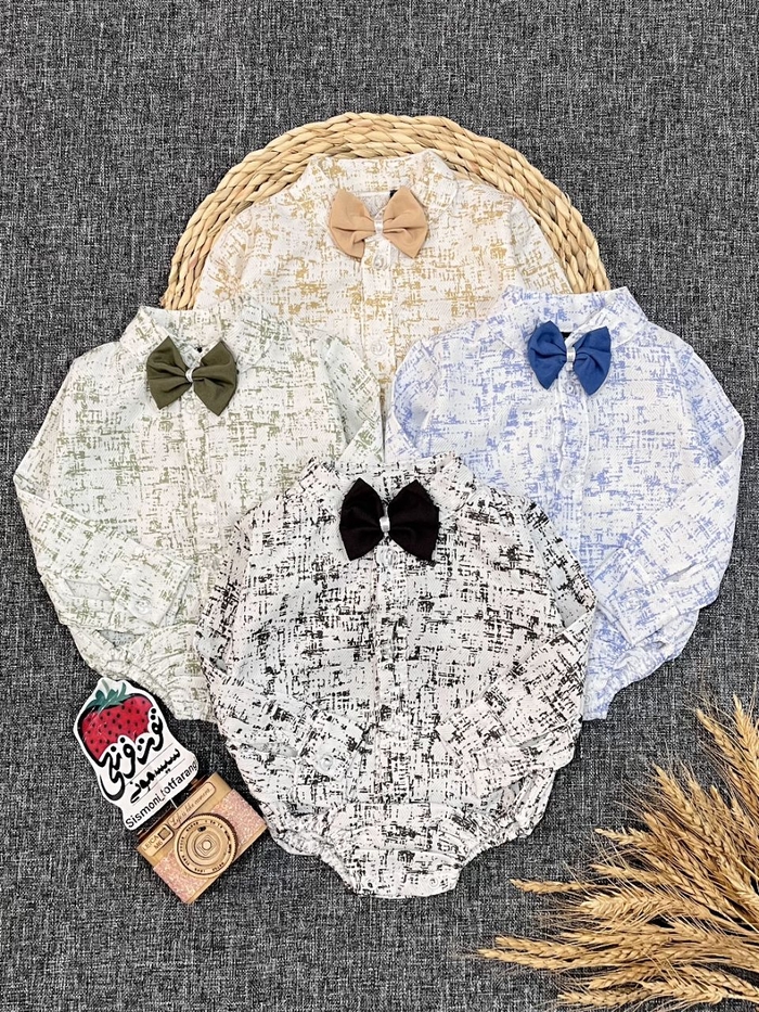 بادی زیردکمه مجلسی نساجی کد ۱۱۶۱