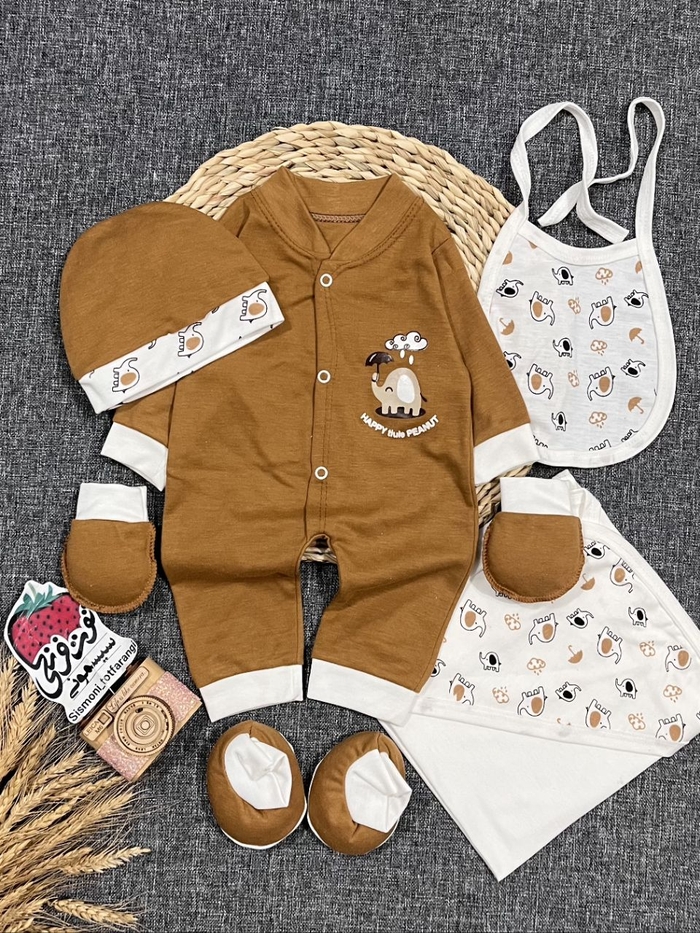 ست بیمارستان قهوه ای کد ۱۱۷۰