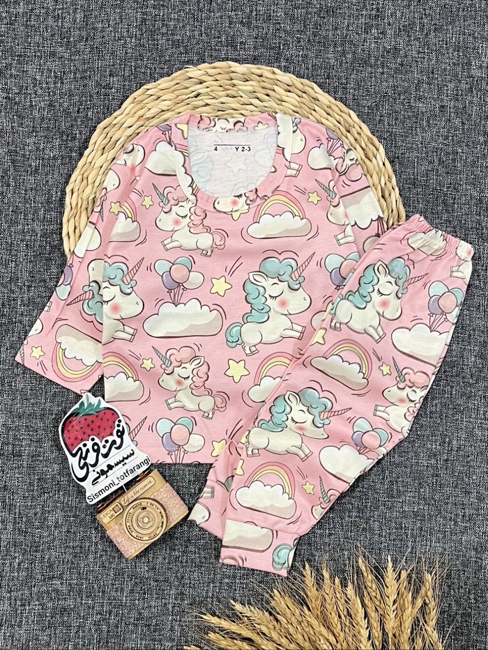 بلوز شلوار یونیکورن کد ۱۱۵۹