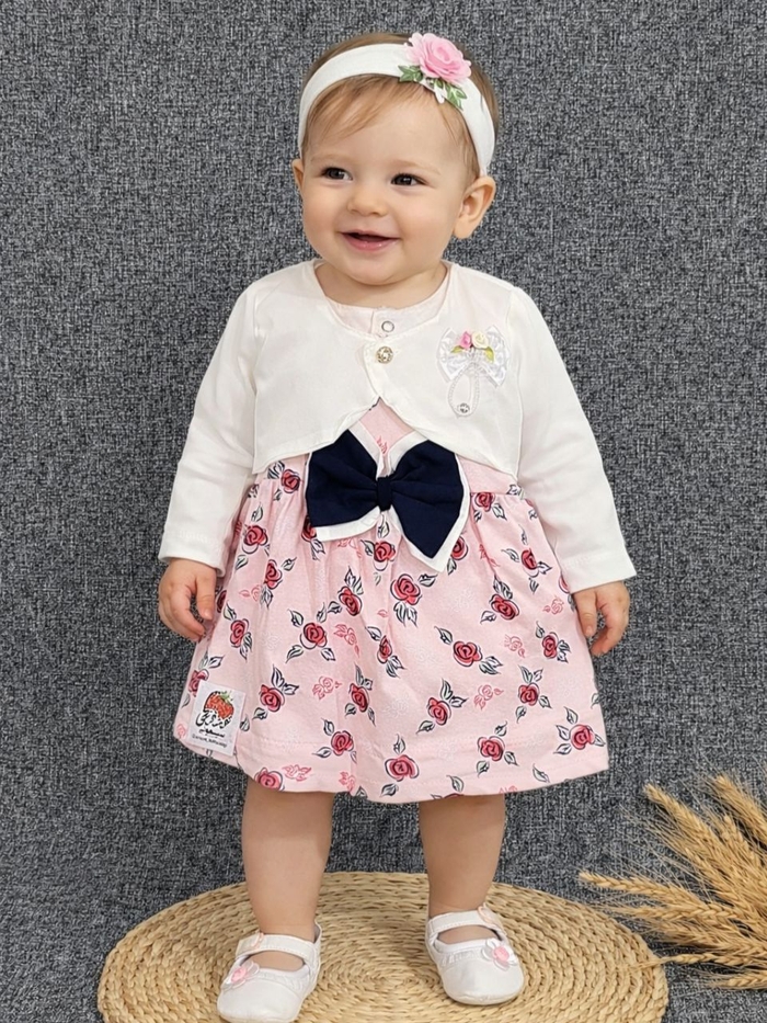 سارافون کت دار گل کد ۱۱۶۴