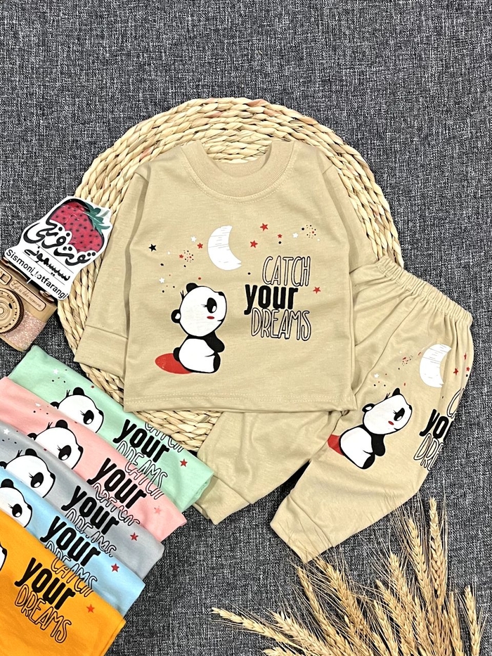 بلوز شلوار اقتصادی پاندا و ماه کد ۱۰۴۸