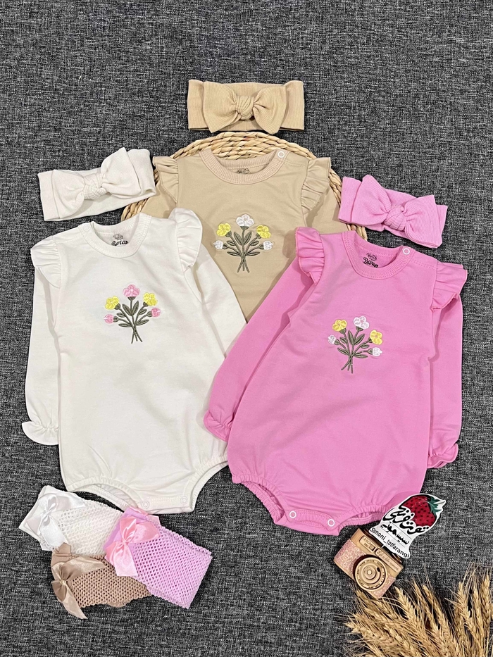 زیردکمه گل کد ۱۱۲۹