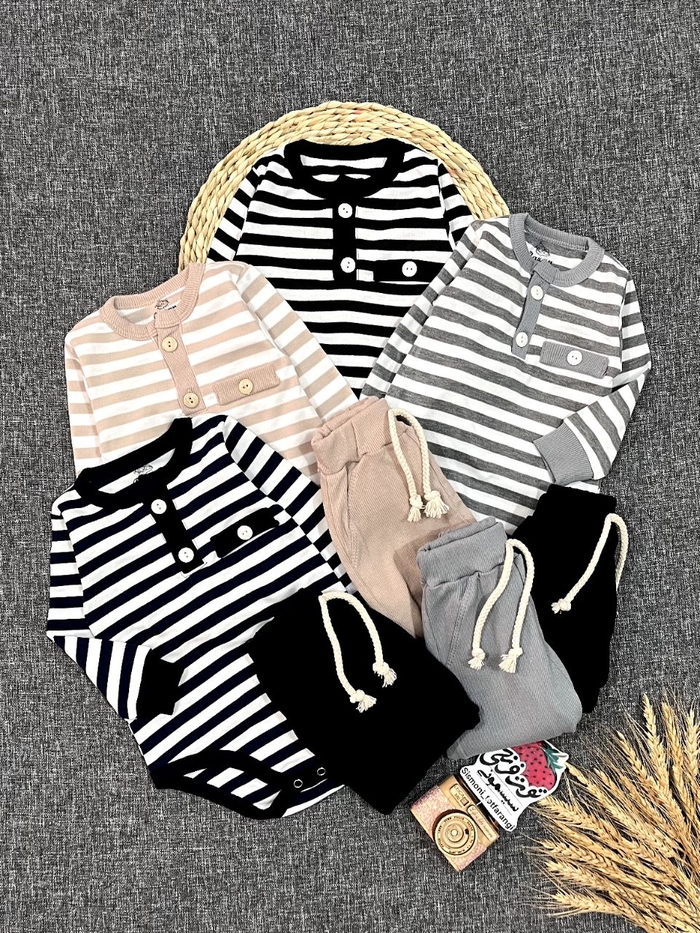 بادی شلوار رینگی کد ۱۰۴۴