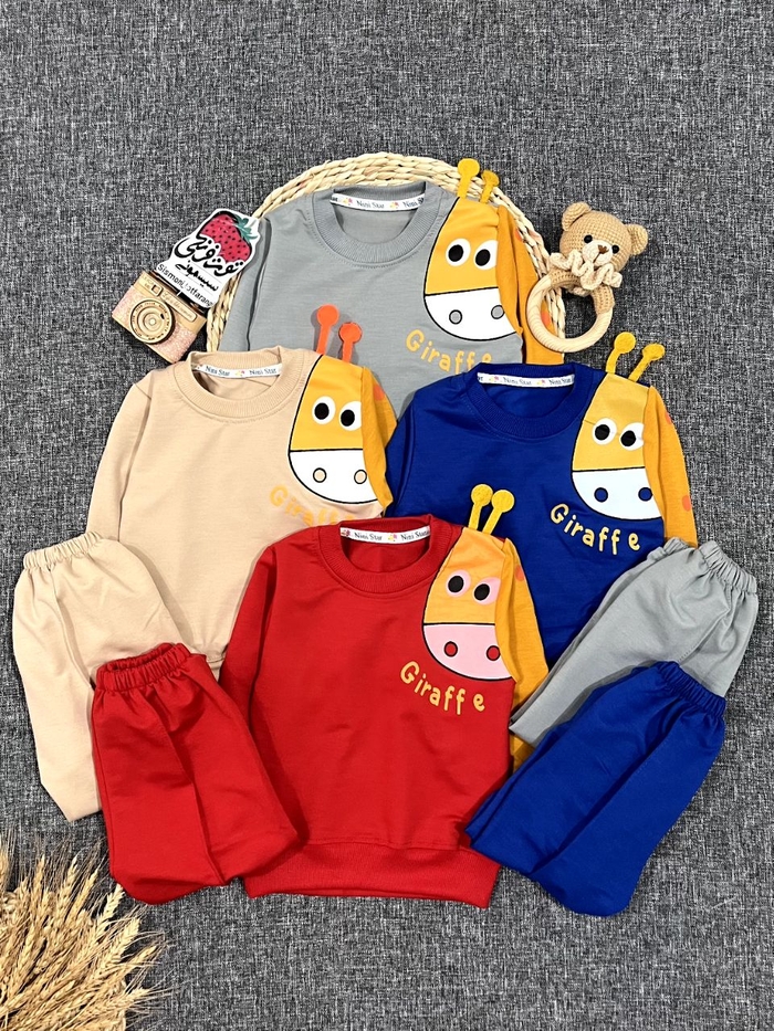 بلوز شلوار زرافه کد ۱۰۶۷