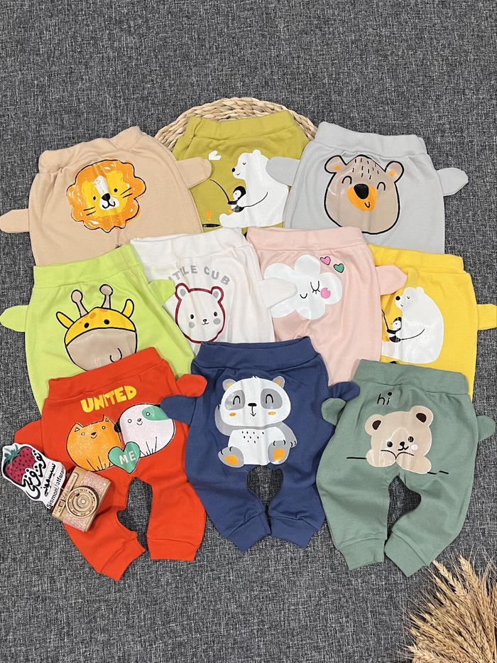 شلوار گوشدار کد ۱۰۷۶