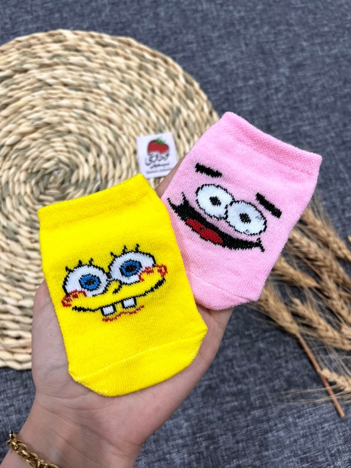 جوراب تا به تا پاتریک و باب اسفنجی کد ۱۰۴۶