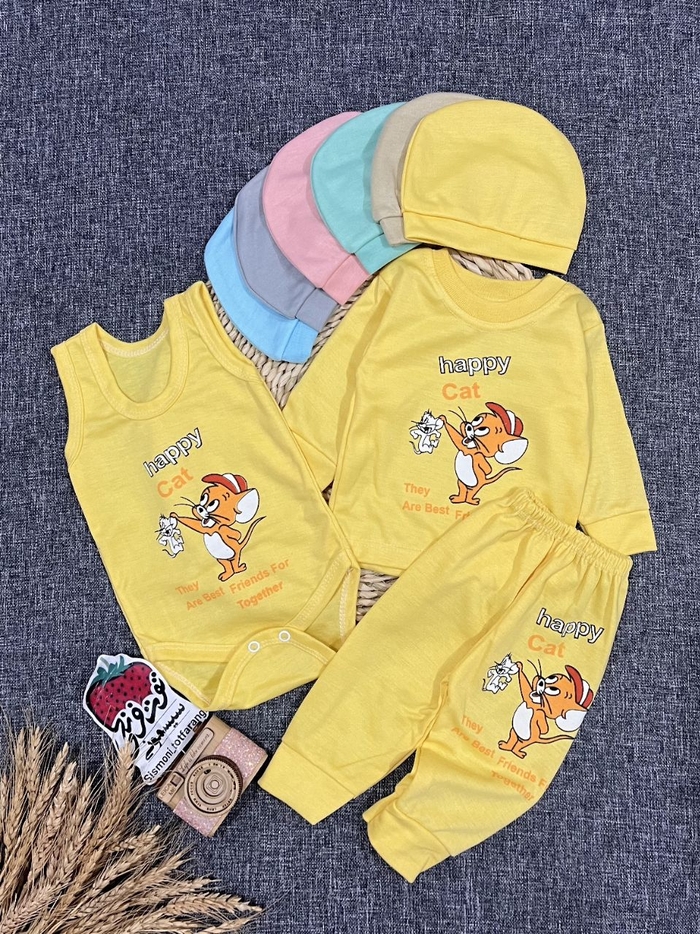 چهار تیکه جری کد ۱۱۳۹