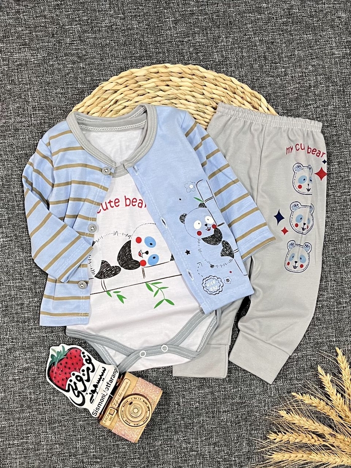 سه تیکه خرس آبی کد ۱۰۹۹