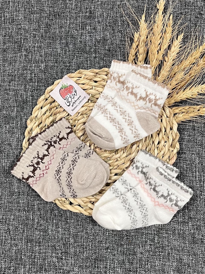 جوراب گوزن کد ۱۱۴۶