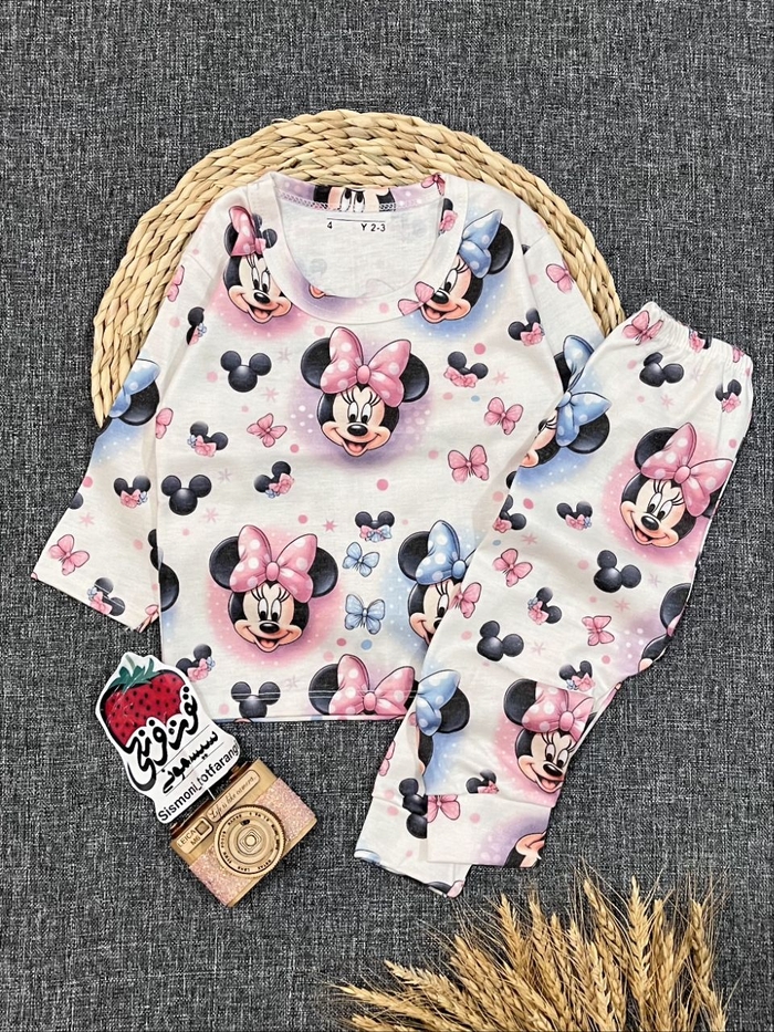 بلوز شلوار مینی موس کد ۱۱۵۹
