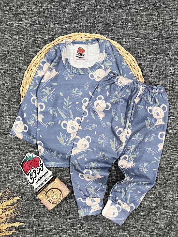 بلوز شلوار کوالا کد ۱۱۰۲