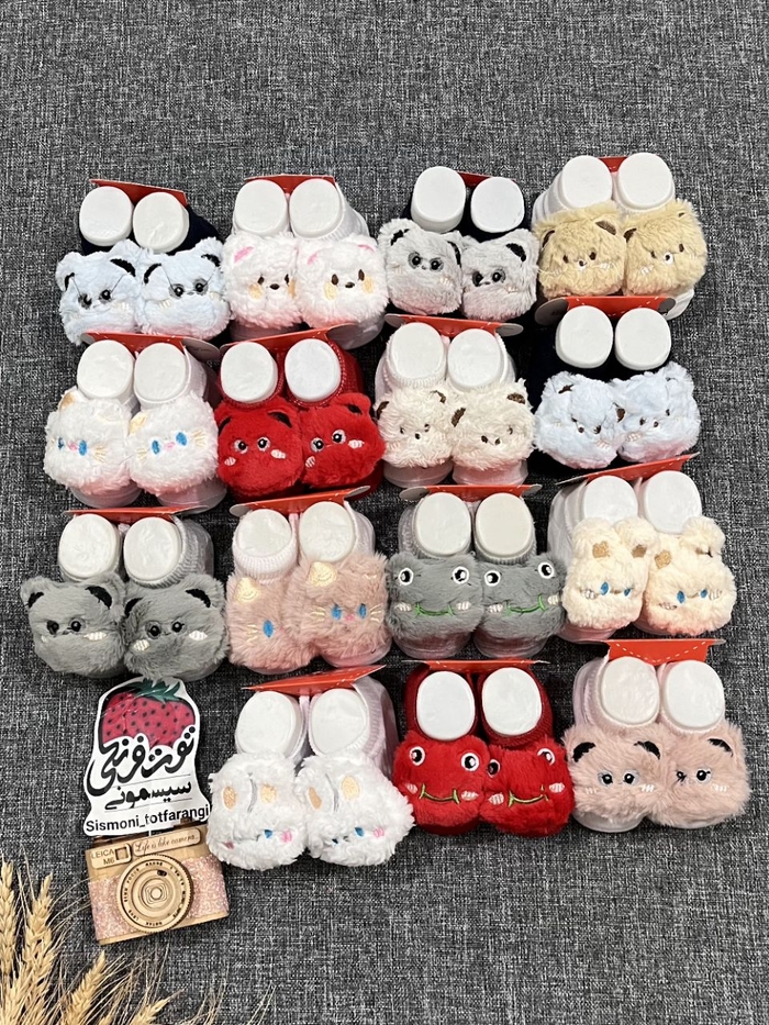 جوراب عروسک حیوانات کد ۱۱۴۶