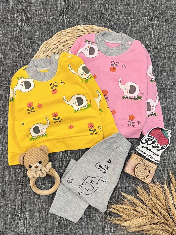 بلوز شلوار فیل کد ۱۱۶۰