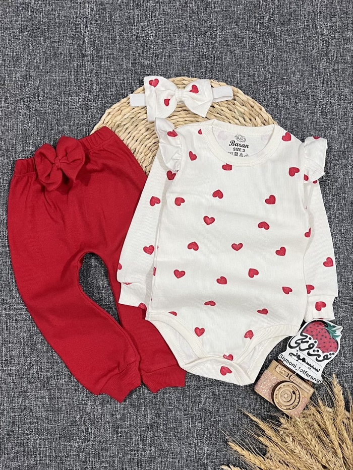 سه تیکه قلب کد ۱۰۸۳