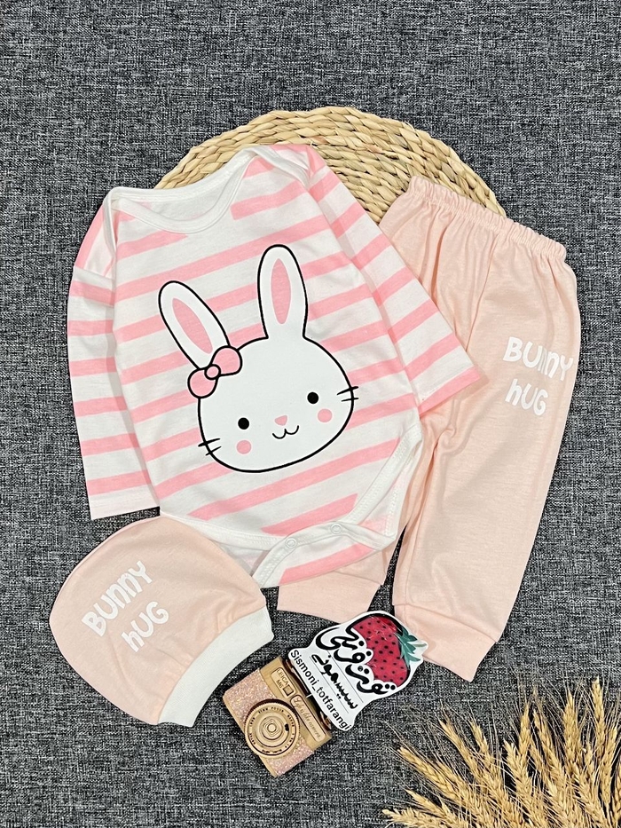 سه تیکه خرگوش بانی کد ۱۱۴۳