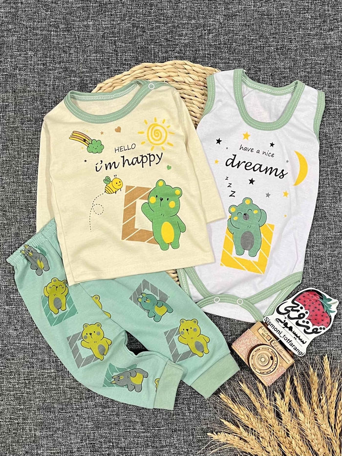 سه تیکه خرس سبز کد ۱۱۲۷