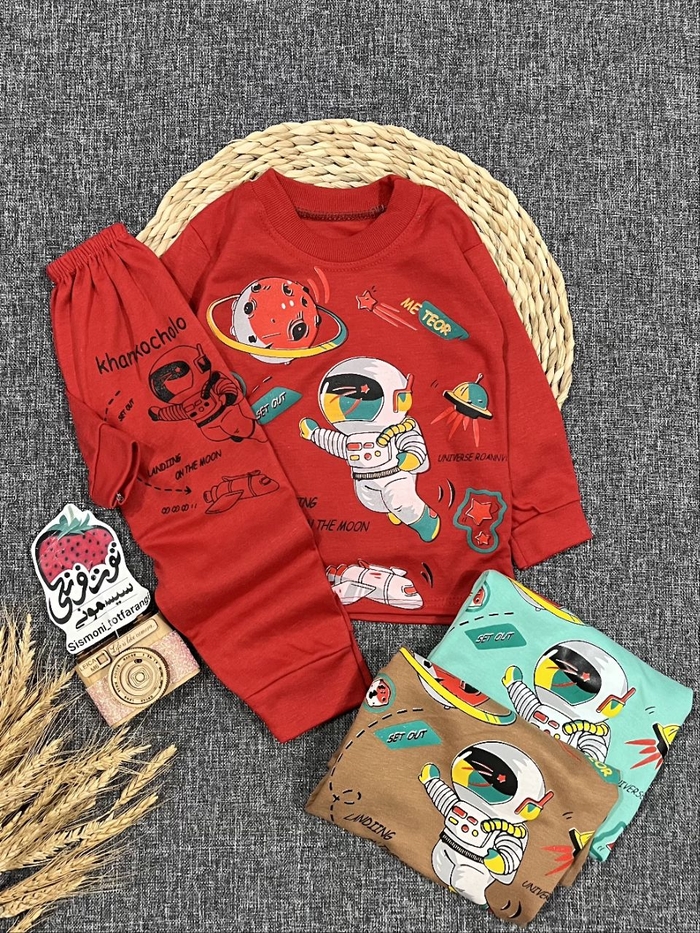 بلوز شلوار فضانورد