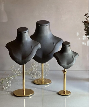 مانکن پایه استیل مدل سزار