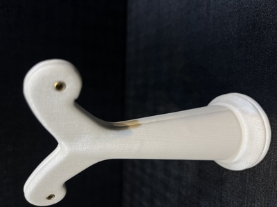 پایه گوشوار مدل گرد