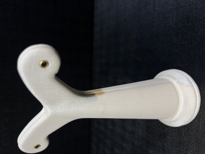 پایه گوشوار مدل گرد