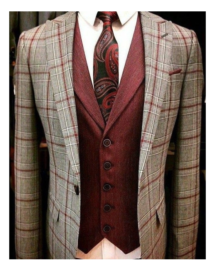 کت شلوار مردانه