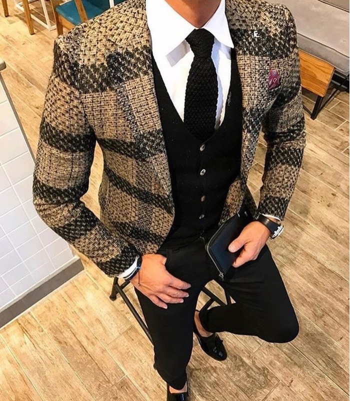 کت شلوار مردانه