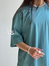 تیشرت باکسی برش دار 
