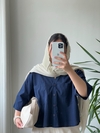 شومیز کراپ دلوین 