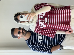 تیشرت رارا باکسی NEW YORK