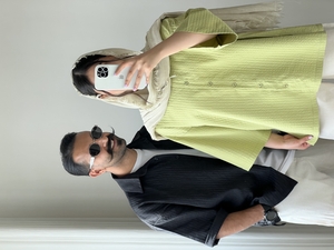 پیراهن پفکی 