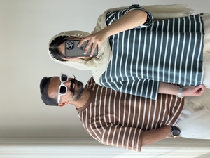 تیشرت رارا باکسی ساده