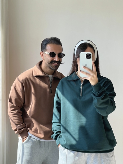 نیم زیپ وارداتی