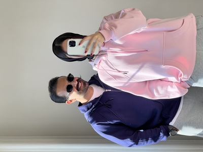 هودی نیم زیپ