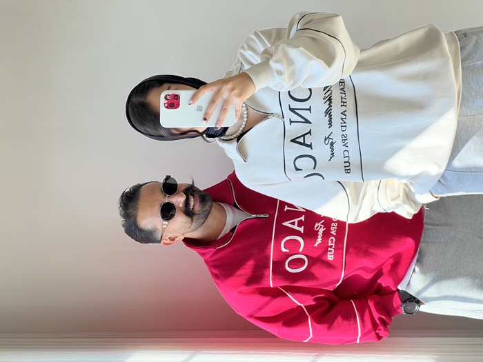 نیم زیپ موناکو