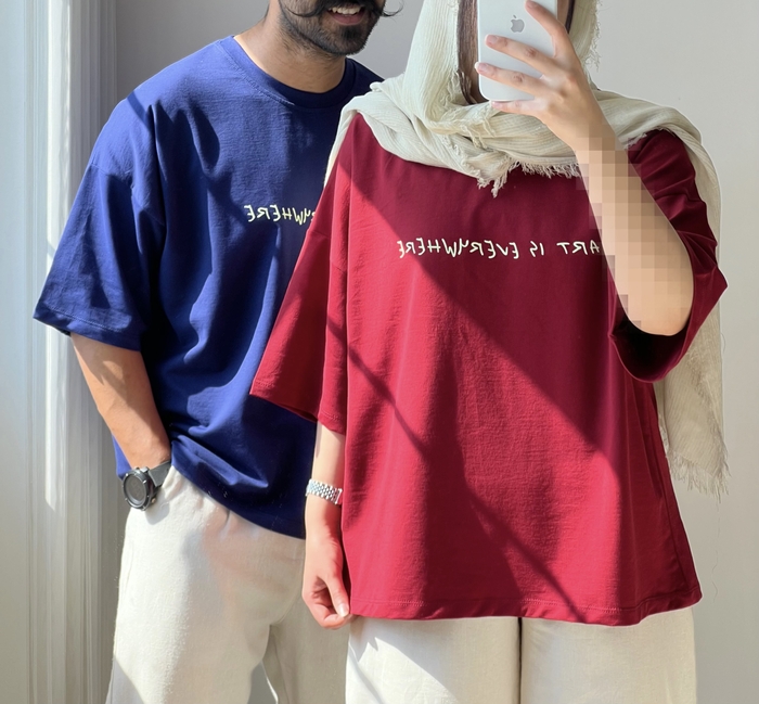 تیشرت باکسی