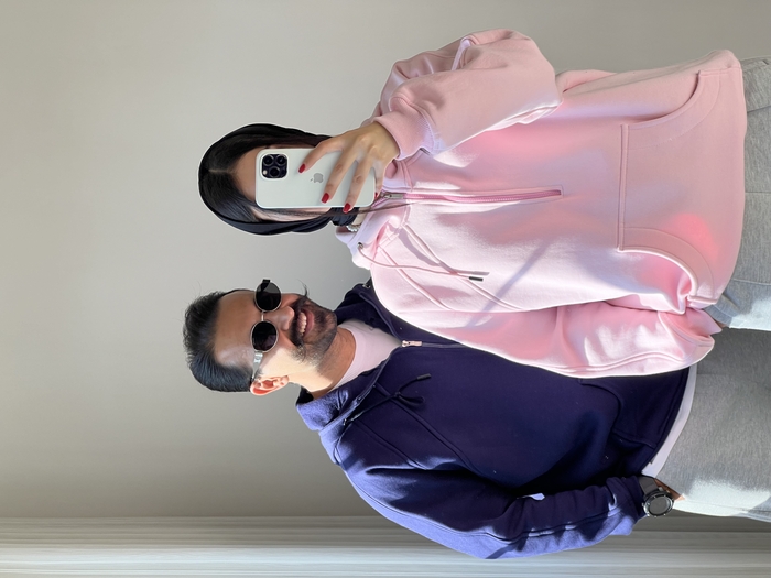 هودی نیم زیپ