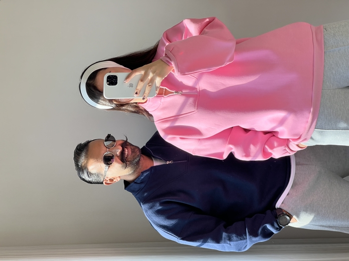 نیم زیپ ساده