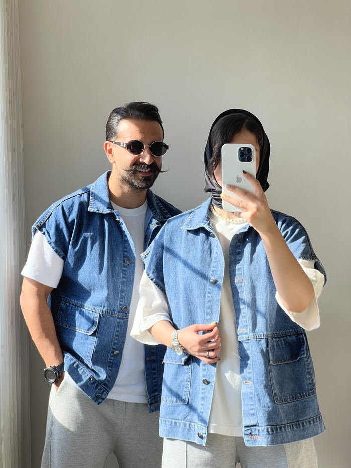 وست جیب پاکتی