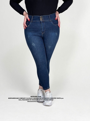 شلوار جین زنانه مدل گنی 891