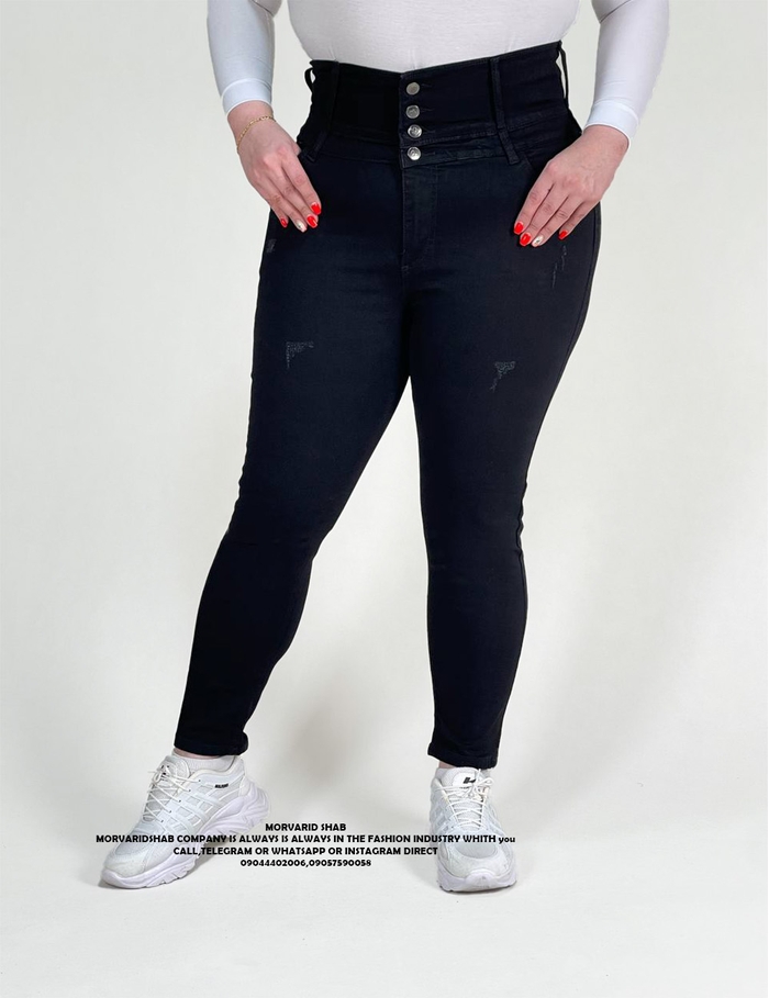 شلوار جین زنانه مدل گنی کد 100066