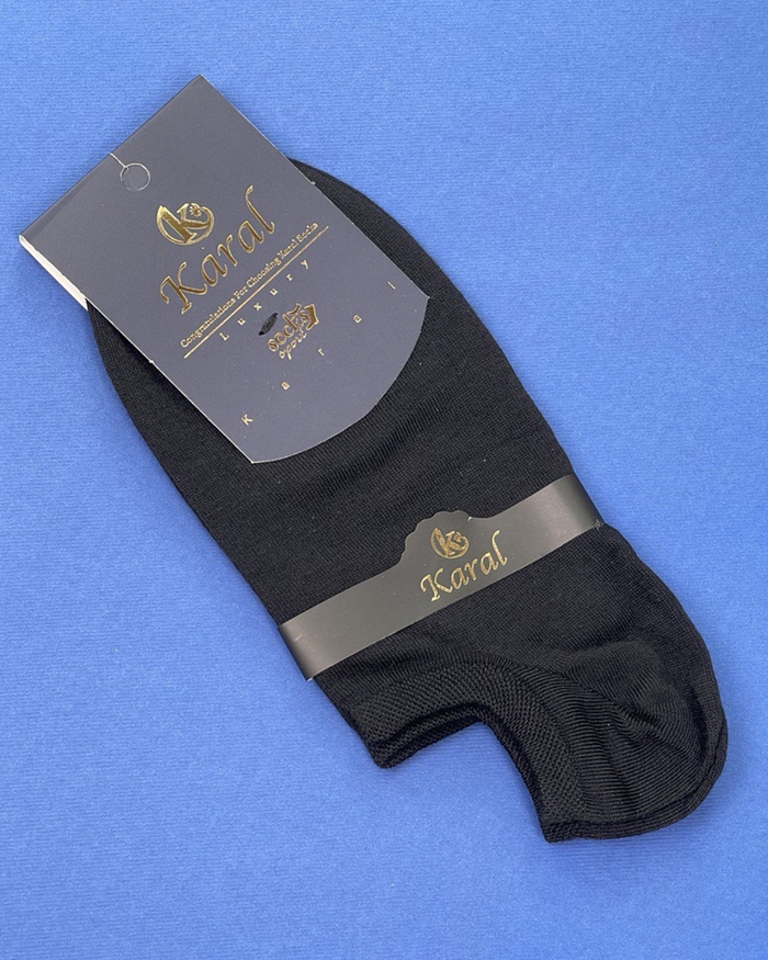 جوراب زنانه مشکی کد 50125