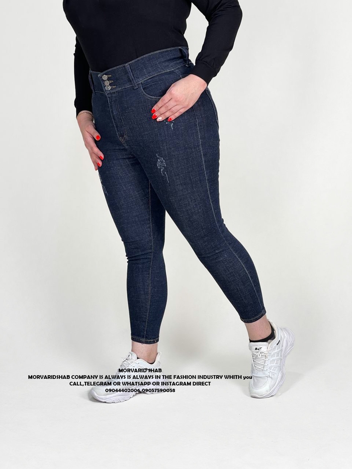شلوار جین زنانه مدل گنی 891