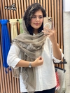 شال حریر وارداتی گل بزرگ