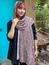 شال نخی برشکا وارداتی زبرا