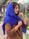 شال نخی برشکا دور زری