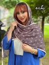شال نخی برشکا وارداتی پاپیون ریز