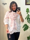 شال برشکا وارداتی صورتی 