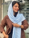 شال نخی برشکا دور زری
