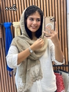شال نخی سنگشور دور عدسی وارداتی لبه تور